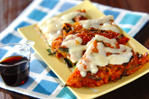 キムチーズチヂミ