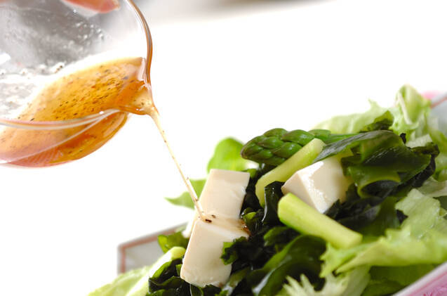 豆腐サラダの作り方の手順6