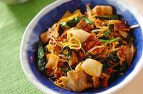 豚キムチ焼きそば