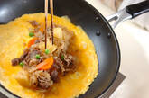 肉ジャガオムレツの作り方13