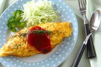 肉ジャガオムレツ