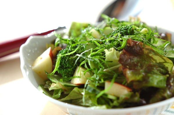 1グリーンサラダ