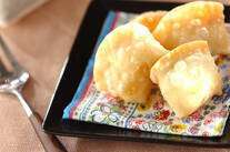 包みサツマイモのパリパリ揚げ