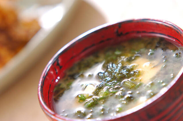 アオサのみそ汁