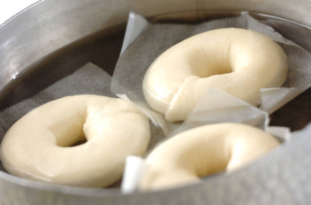 プレーンベーグルの作り方の手順9