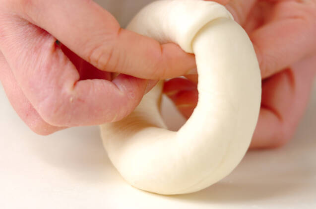 プレーンベーグルの作り方の手順7