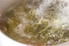 野菜たくさんスープパスタの作り方の手順3