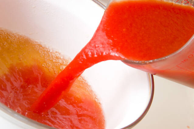 野菜たくさんスープパスタの作り方の手順2