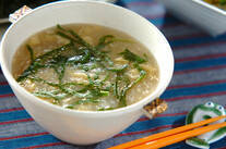 おろし長芋のスープ