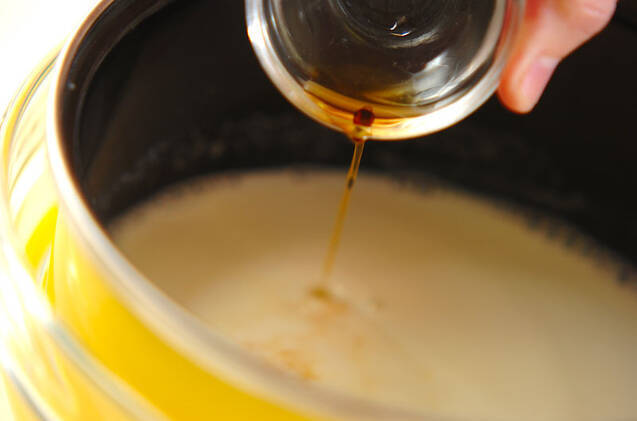 ぷるぷるミルクプリンの作り方の手順3