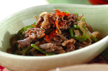 牛肉と糸コンの佃煮