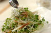 薬味野菜とシラスのサラダの作り方の手順3