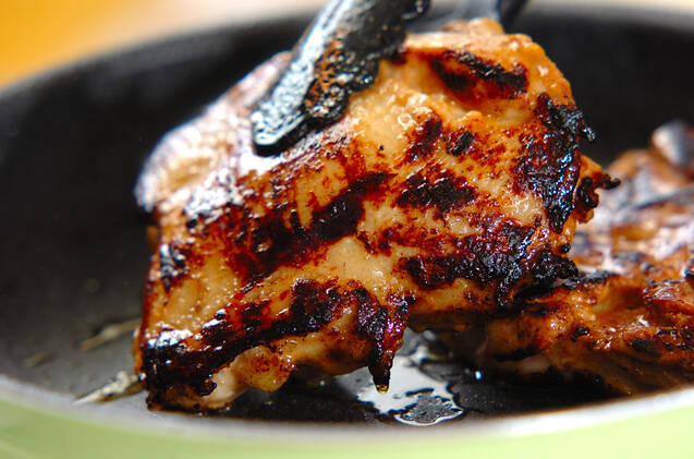 チキンのマスタードソテーの作り方の手順5