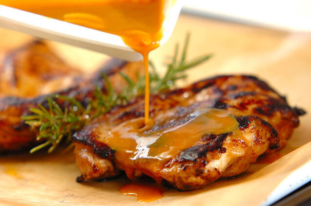 チキンのマスタードソテーの作り方の手順6