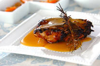 チキンのマスタードソテー