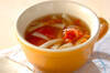 トマトと春雨のスープの作り方の手順
