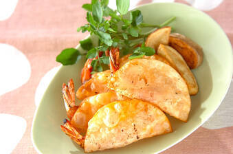 エビチリフライ