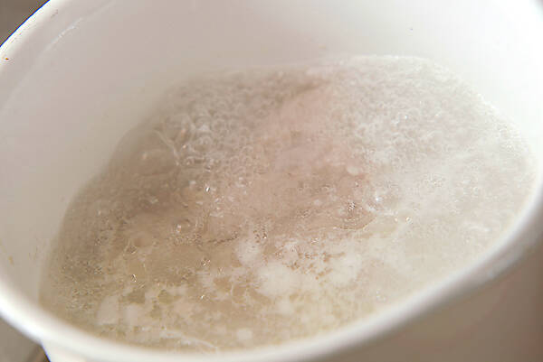 鶏キュウ甘酢の作り方の手順1