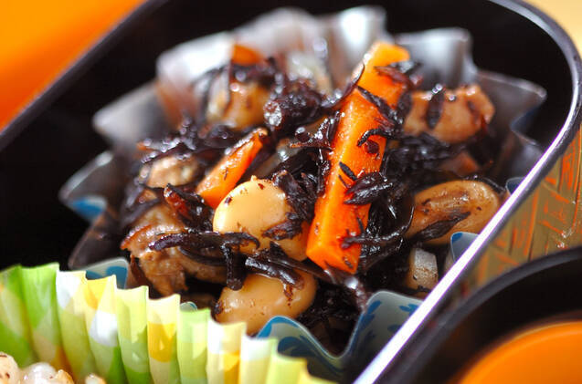ヒジキの煮物