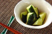5分で簡単！ポリポリきゅうりの浅漬け風