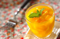 フレッシュな香り！マンゴーゼリー