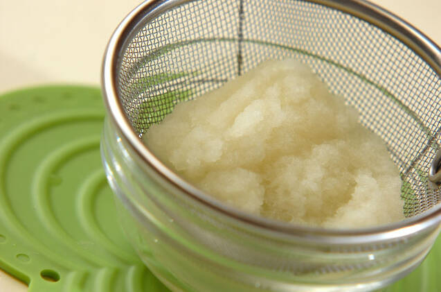 ジャコのおろし和えの作り方の手順1