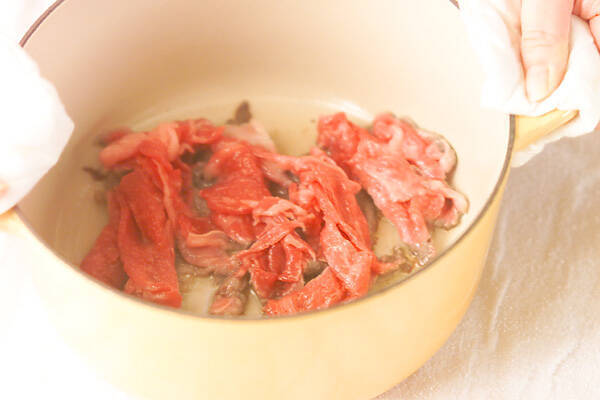 肉じゃがの作り方の手順4