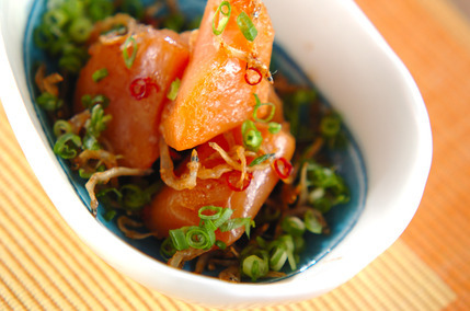 コンニャクのピリ辛炒め