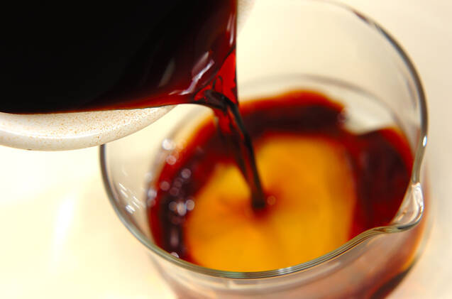 味しょうゆの作り方の手順1