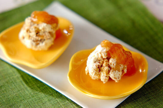 クリームチーズボール