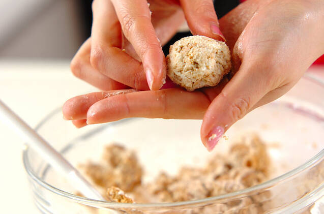 クリームチーズボールの作り方の手順5