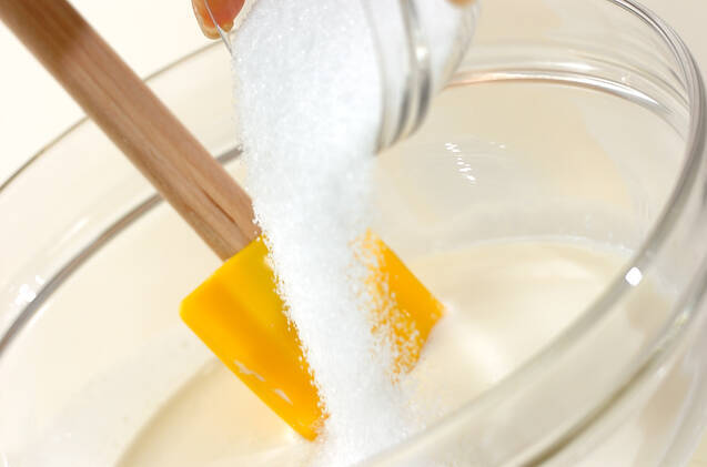 プリンアラモードの作り方の手順3