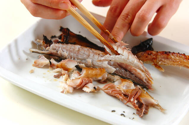 和風ポテトサラダの作り方の手順1