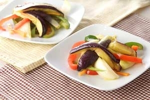 21. ナスのカレーマリネ