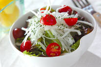 サニーレタスのサラダ