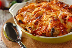 マカロニグラタン