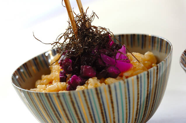 しば玉ご飯の作り方の手順2