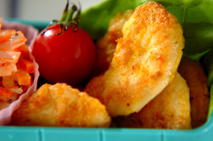 しっとりチキンピカタ