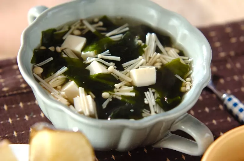 ワカメのヘルシースープ レシピ 作り方 E レシピ 料理のプロが作る簡単レシピ ワカメのヘルシースープ レシピ 作り方 E レシピ 料理のプロが作る簡単レシピ