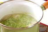 キュウリのお吸い物の作り方4