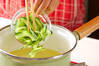 キュウリのお吸い物の作り方の手順4