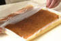 栗のロールケーキの作り方11