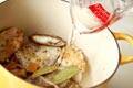 魚介のクリームシチューの作り方の手順4