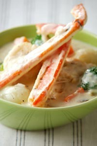 魚介のクリームシチュー