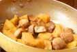 タケノコと豚肉の煮物の作り方の手順4
