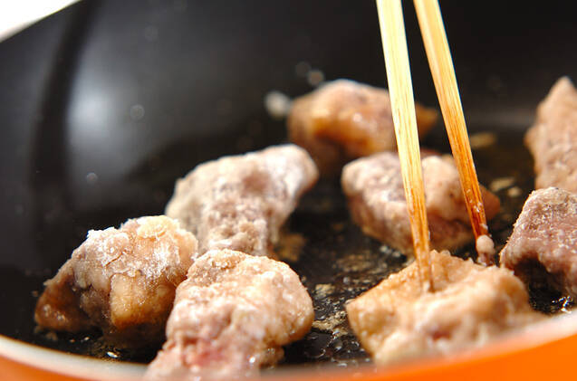 簡単時短！酢豚 揚げずに作る本格料理 15分で完成の作り方の手順5