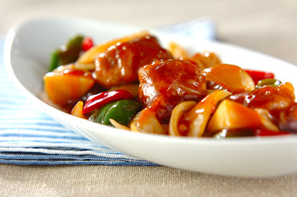 簡単時短！酢豚 揚げずに作る本格料理 15分で完成