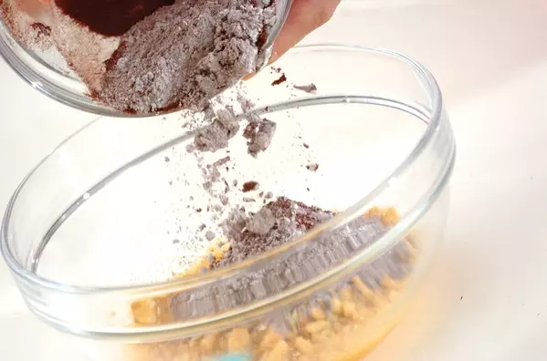 ザクザクチョコバーの作り方1