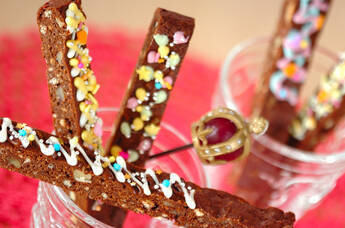 ザクザクチョコバー