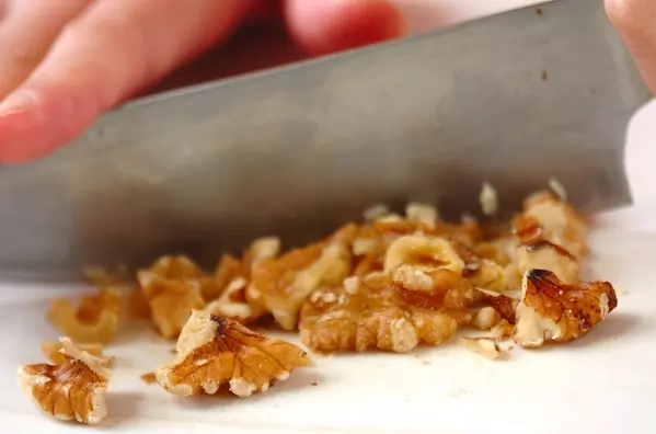 ザクザクチョコバーの下準備2